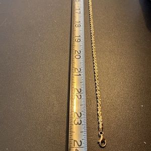 Veronese Collection Necklace “Romeo and Juliet “18C925 Italian Sterling Silver.